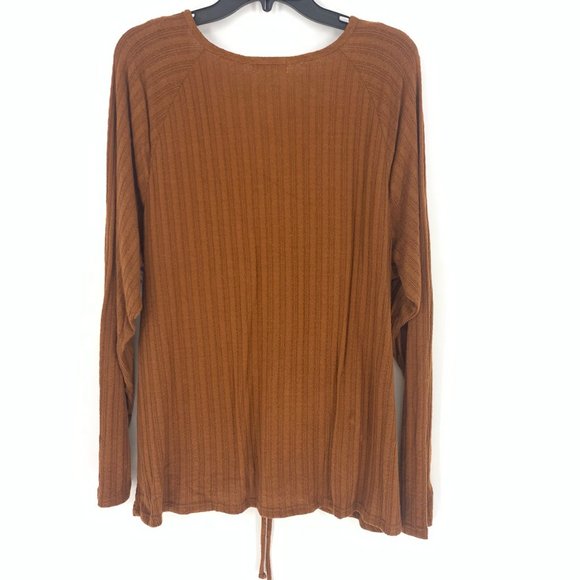 Curvy Sense Sunny Variegated Cashmere Sweater Knit - Picture 3 of 12